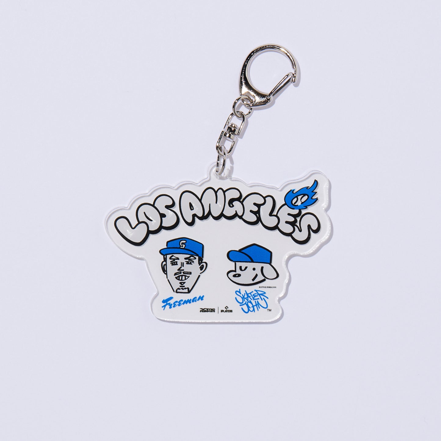 アクリルキーホルダー SkaterJOHN×FREEMAN