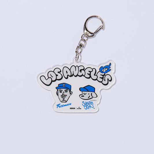 アクリルキーホルダー SkaterJOHN×FREEMAN