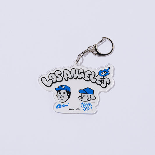 アクリルキーホルダー SkaterJOHN×OHTANI