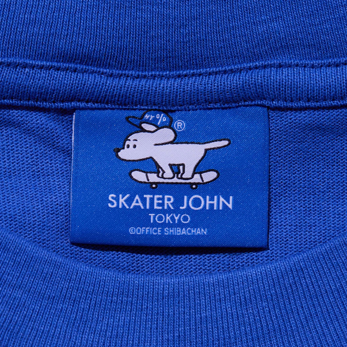 BACK TO THE STREETS Crewneck sweat 🟦 ⬛【JOHN by OFFICE SHIBACHAN】