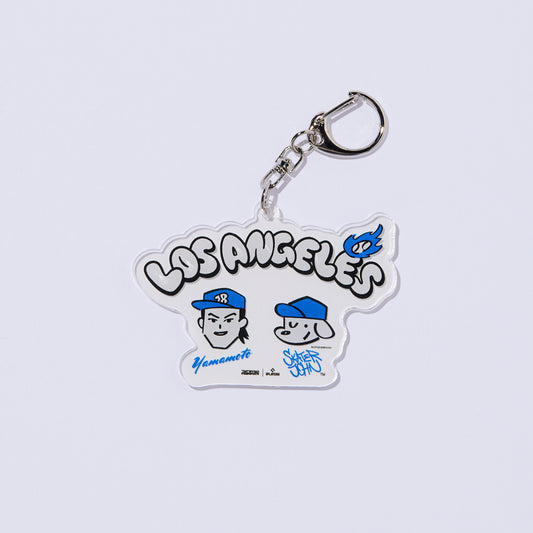 アクリルキーホルダー SkaterJOHN×YAMAMOTO