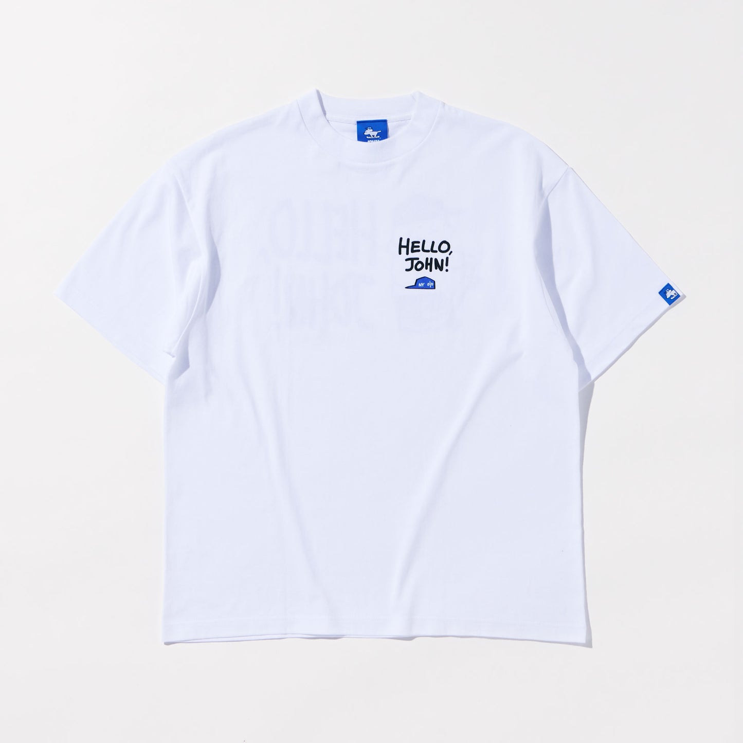 JOHN 2025 SUMMER No.1 🟦 ⬜️【JOHN by OFFICE SHIBACHAN】