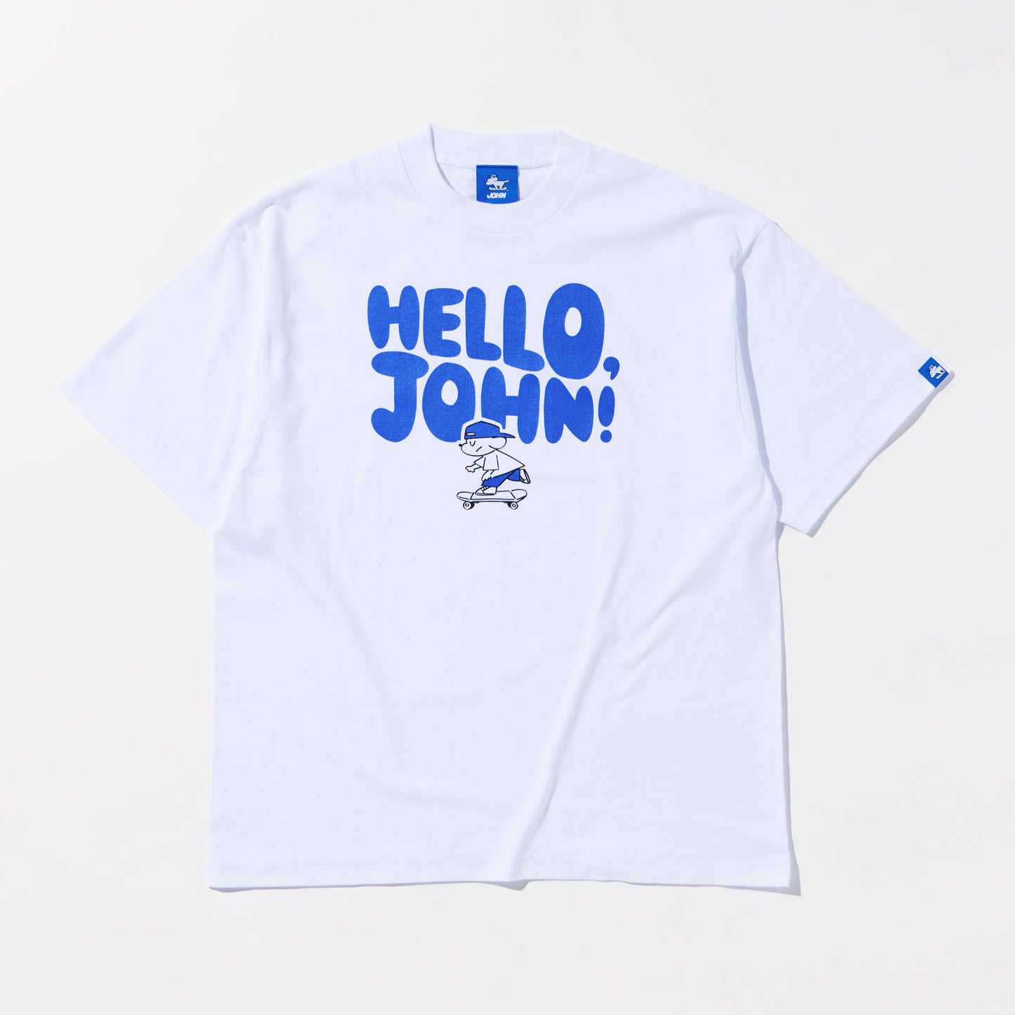 JOHN 2025 SUMMER No.2 🟦 ⬜️【JOHN by OFFICE SHIBACHAN】