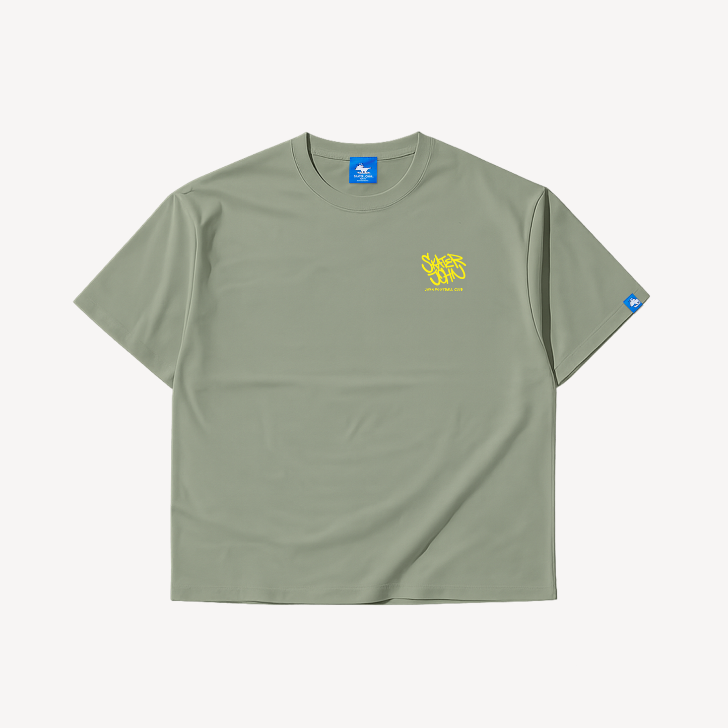 JOHN FOOTBALL CLUB “BRAZIL” T-Shirt【JOHN by OFFICE SHIBACHAN】