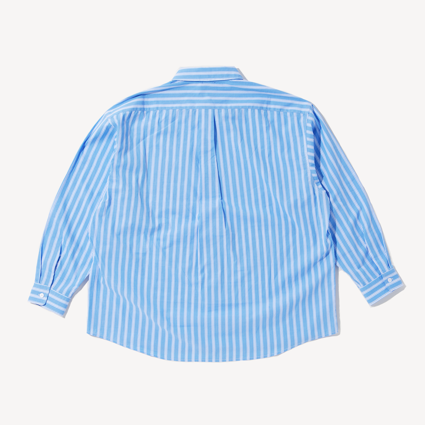 2026 S/S BLUE STRIPE SHIRT【JOHN by OFFICE SHIBACHAN】