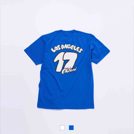 OHTANI【17】プリント半袖Tシャツ