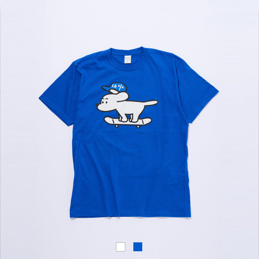 JOHN×YAMAMOTOプリント半袖Tシャツ