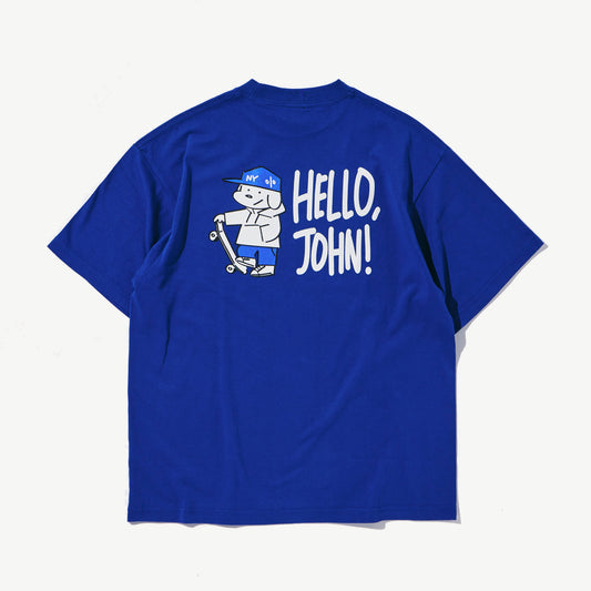 ［RESTOCK］HELLO, JOHN SUMMER No.1 Marine Blue【JOHN by OFFICE SHIBACHAN】