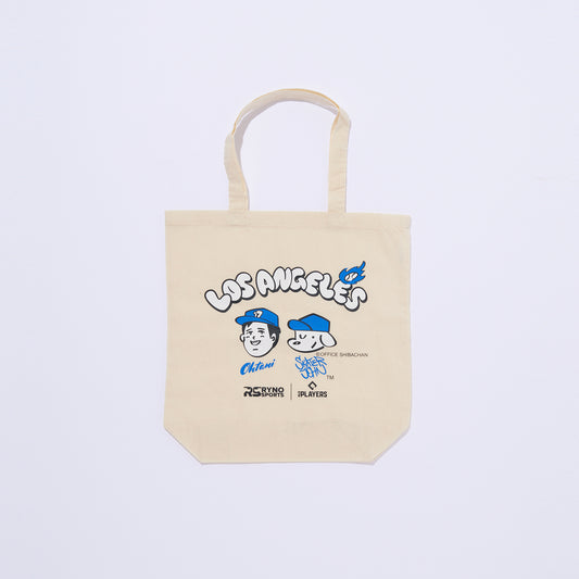 OHTANIシーチングトートバッグ