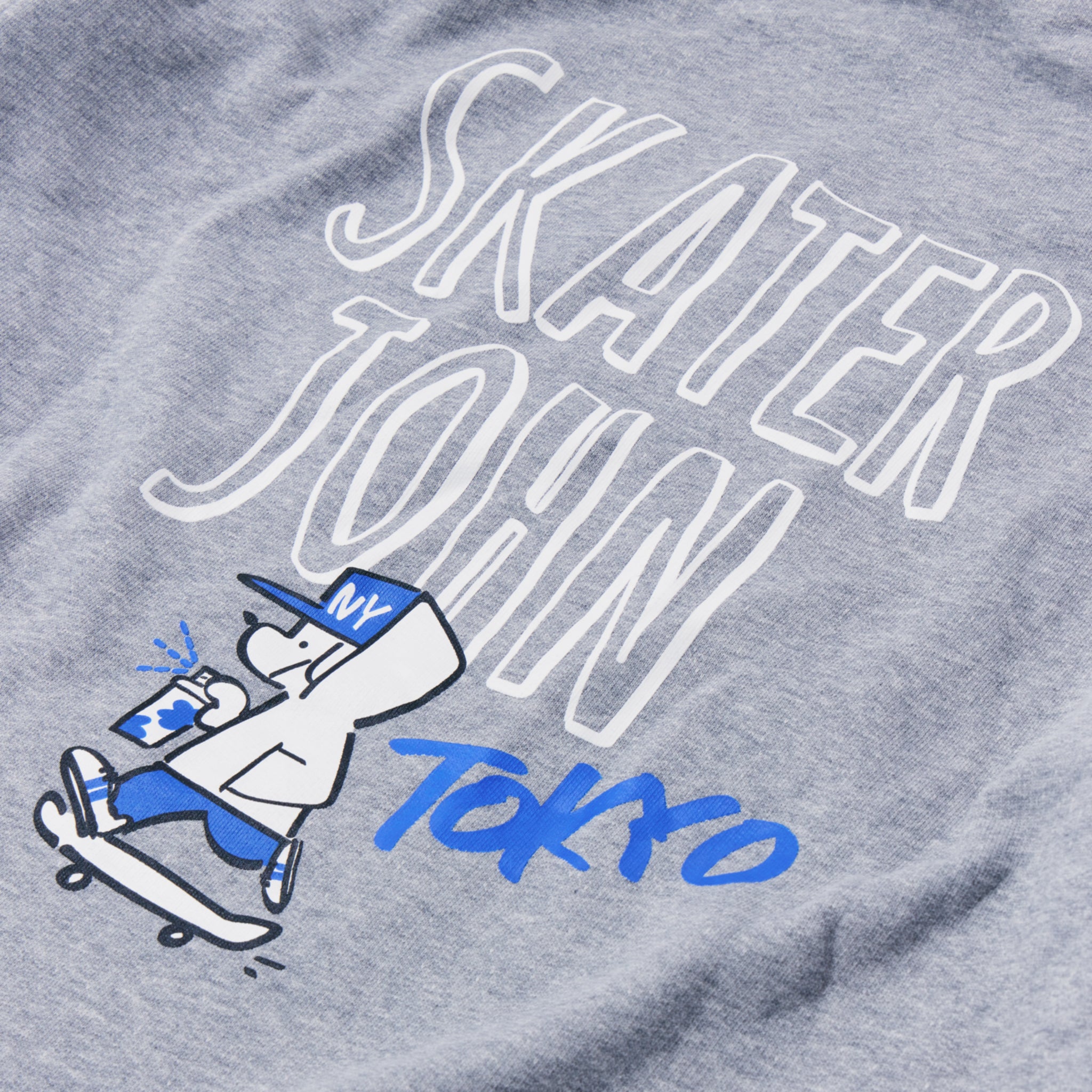 JOHN 2025 F/W No.2 Ash [JOHN by OFFICE SHIBACHAN] – Skater