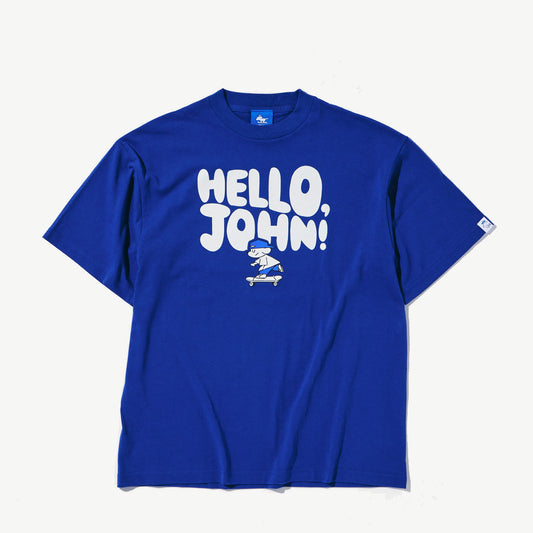 ［RESTOCK］HELLO, JOHN SUMMER No.2 Marine blue【JOHN by OFFICE SHIBACHAN】