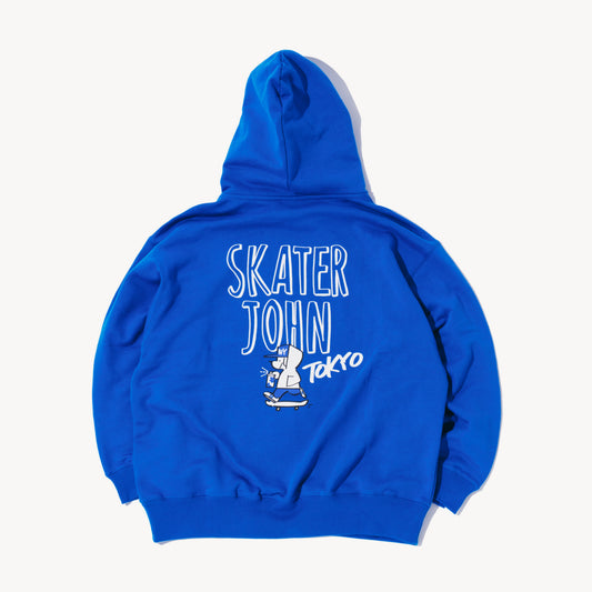 JOHN 2025 F/W No.2 Blue [JOHN by OFFICE SHIBACHAN]