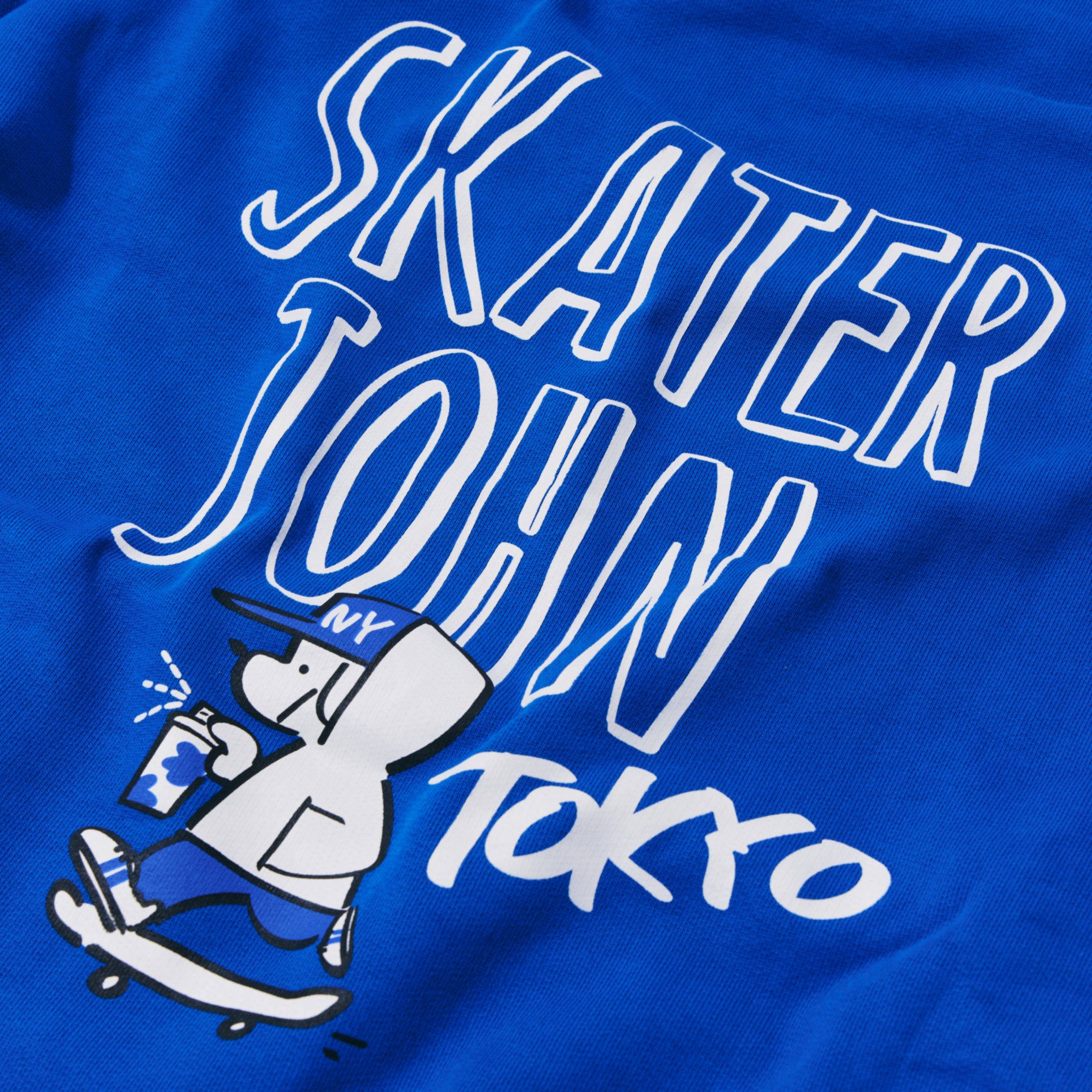 JOHN 2025 F/W No.2 Blue [JOHN by OFFICE SHIBACHAN] – Skater JOHN TOKYO