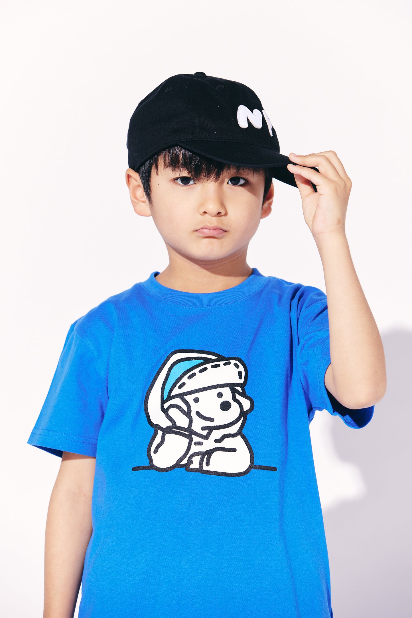 【Skater JOHN】Kids Short-Sleeved T-Shirt No.2 Lover