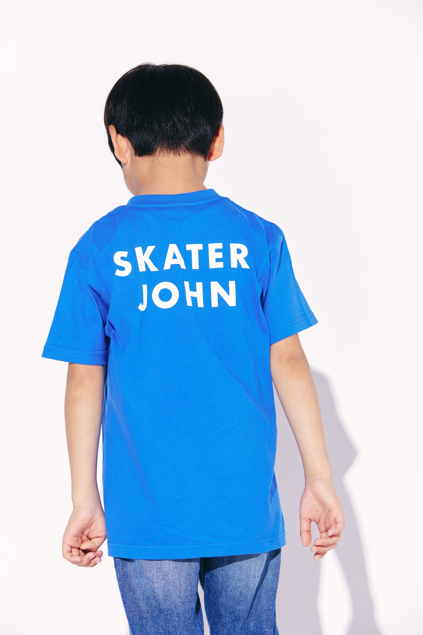 【Skater JOHN】Kids Short-Sleeved T-Shirt No.2 Lover