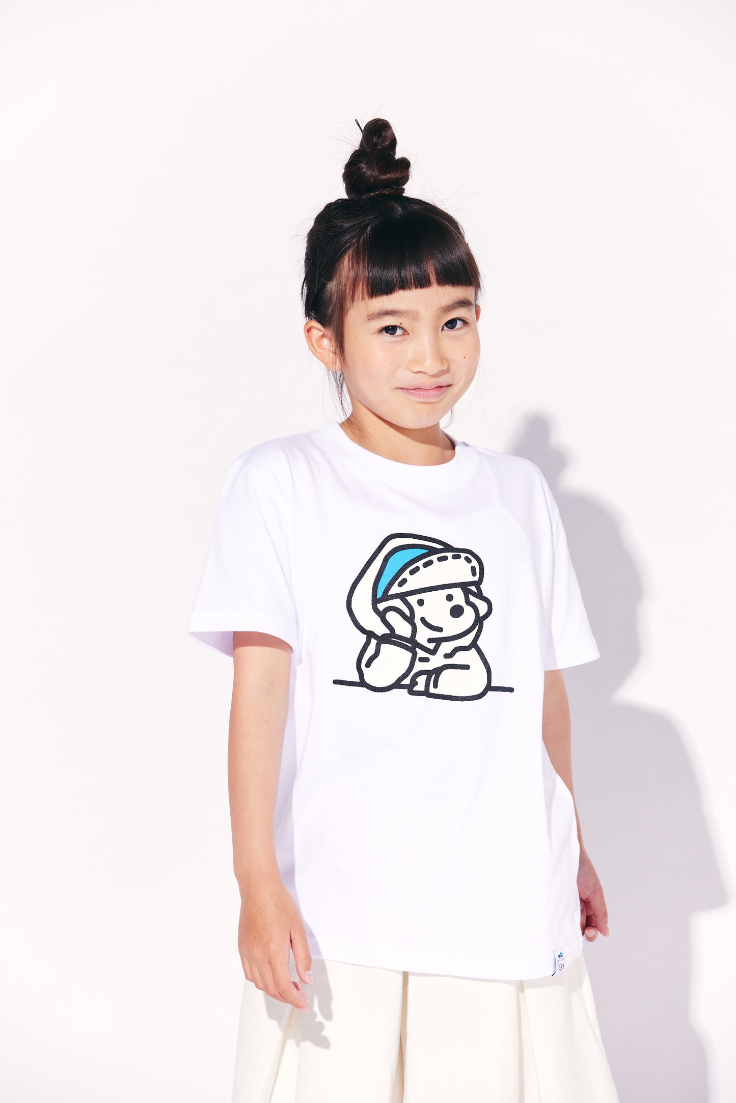 【Skater JOHN】Kids Short-Sleeved T-Shirt No.2 Lover