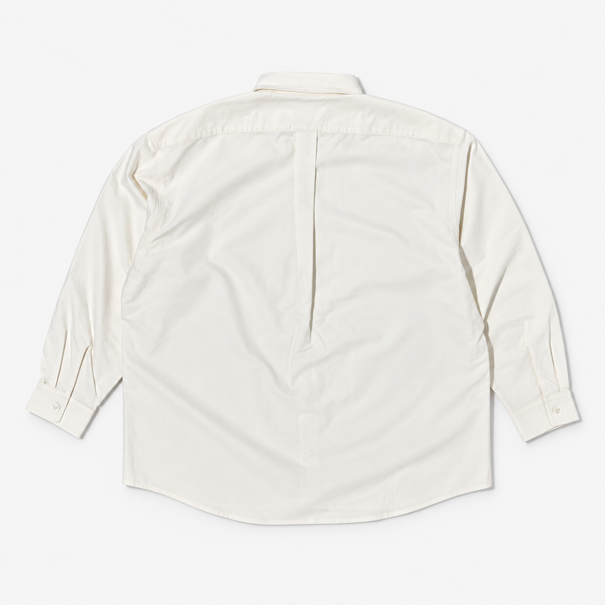 2026 F/W OXFORD SHIRT WHITE【JOHN by OFFICE SHIBACHAN】