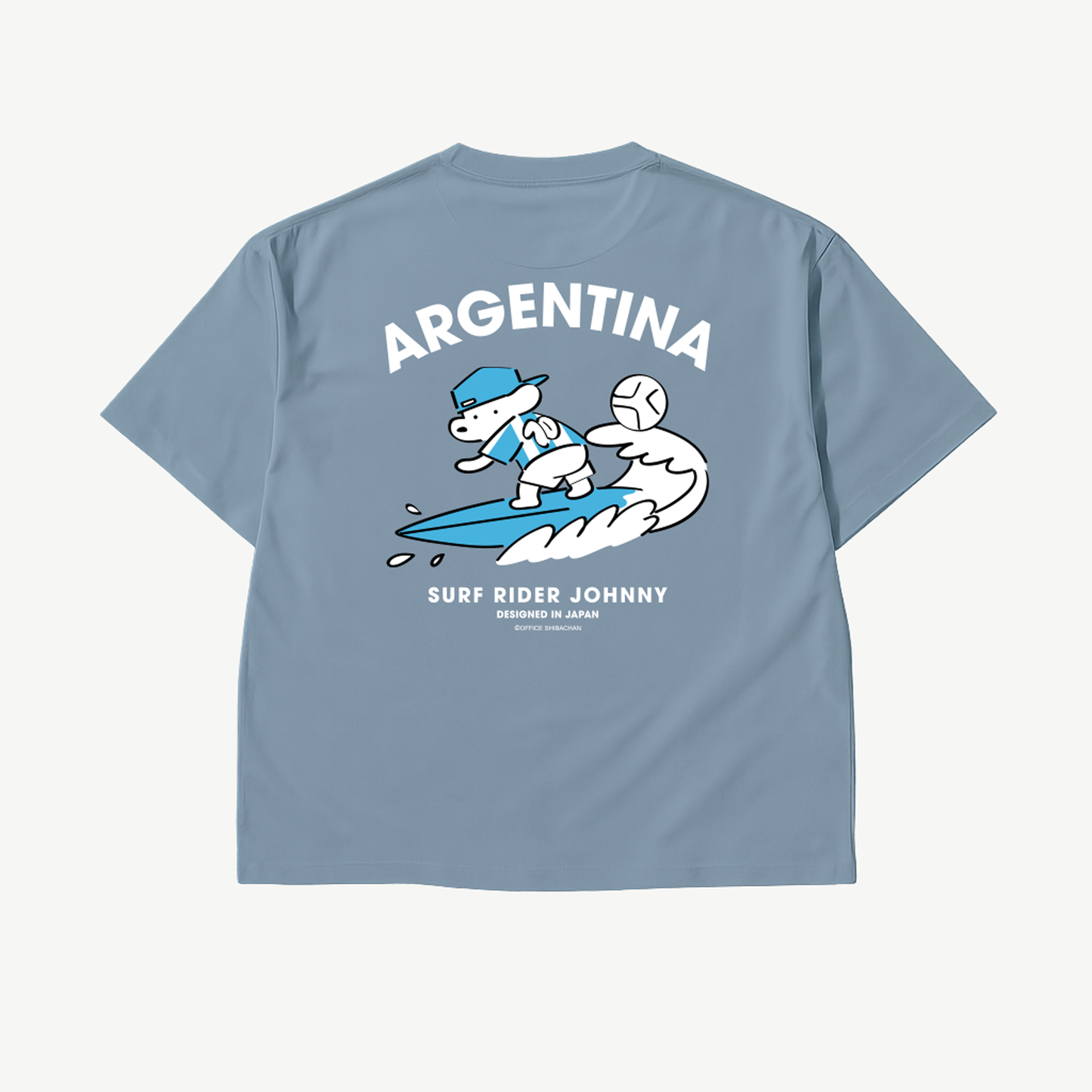 JOHN FOOTBALL CLUB “ARGENTINA” T-Shirt【JOHN by OFFICE SHIBACHAN】