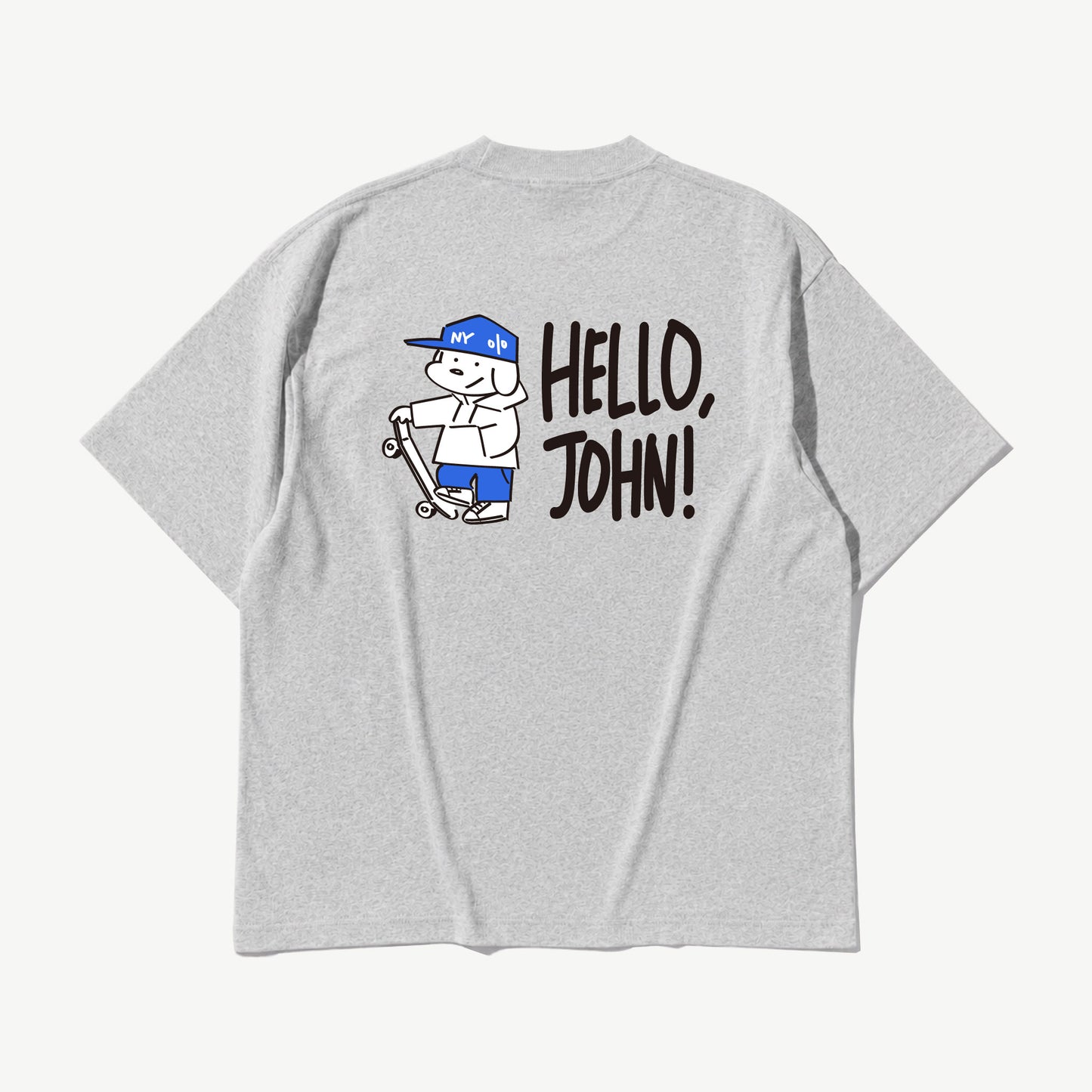 JOHN 2025 SUMMER No.1 Ash【JOHN by OFFICE SHIBACHAN】