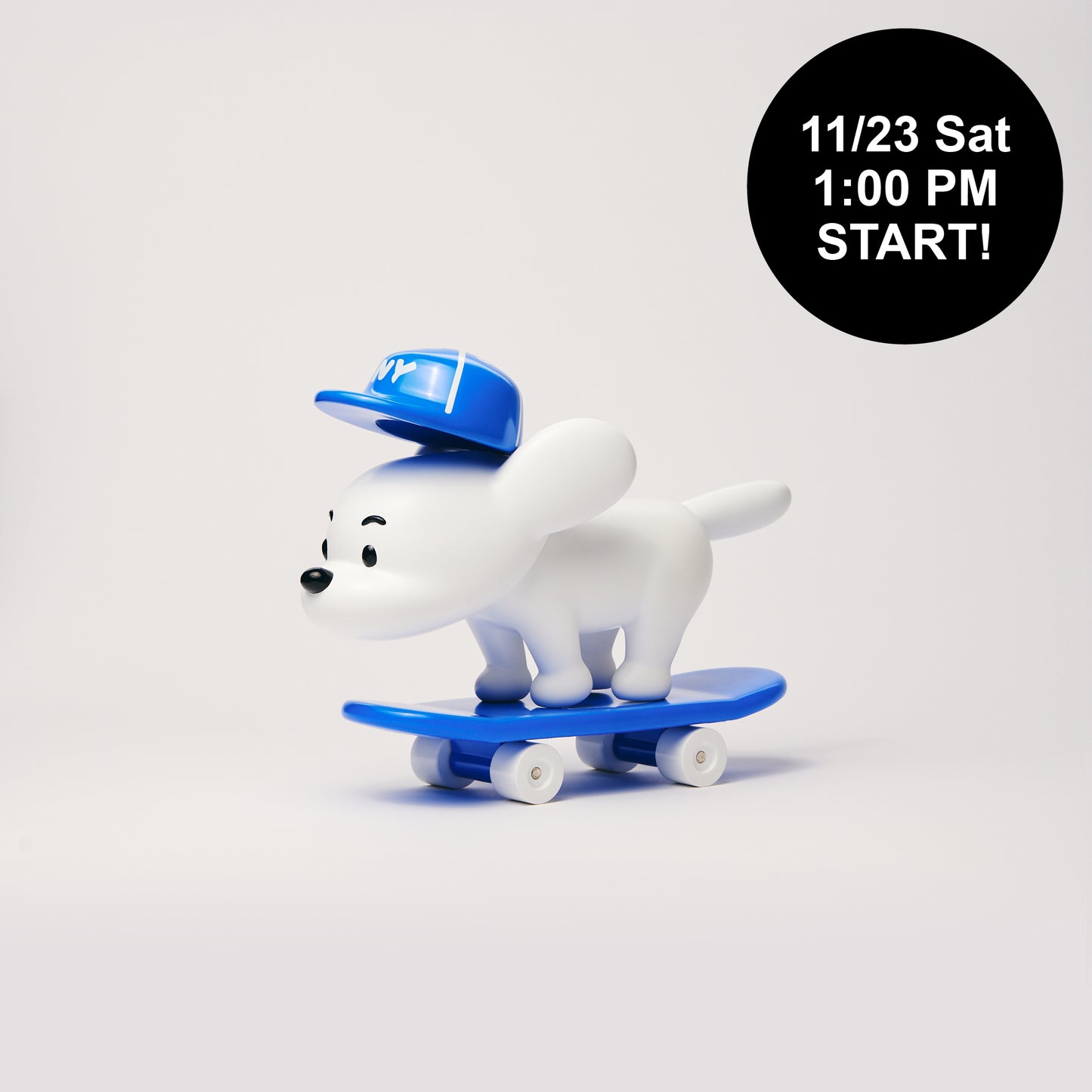 [Sales Start: 11/23 at 1:00 PM JST] MEDICOM TOY × SKATER JOHN SOFVI