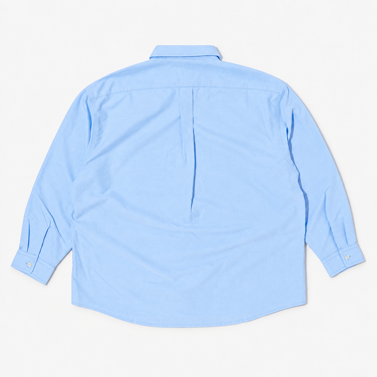 2026 F/W OXFORD SHIRT LIGHT BLUE【JOHN by OFFICE SHIBACHAN】