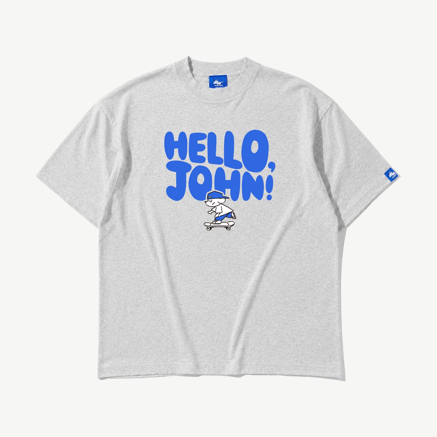 HELLO, JOHN SUMMER No.2 Ash【JOHN by OFFICE SHIBACHAN】