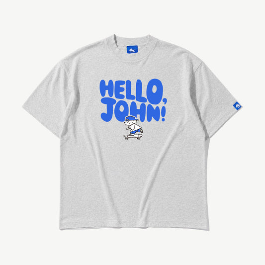 HELLO, JOHN SUMMER No.2 Ash【JOHN by OFFICE SHIBACHAN】
