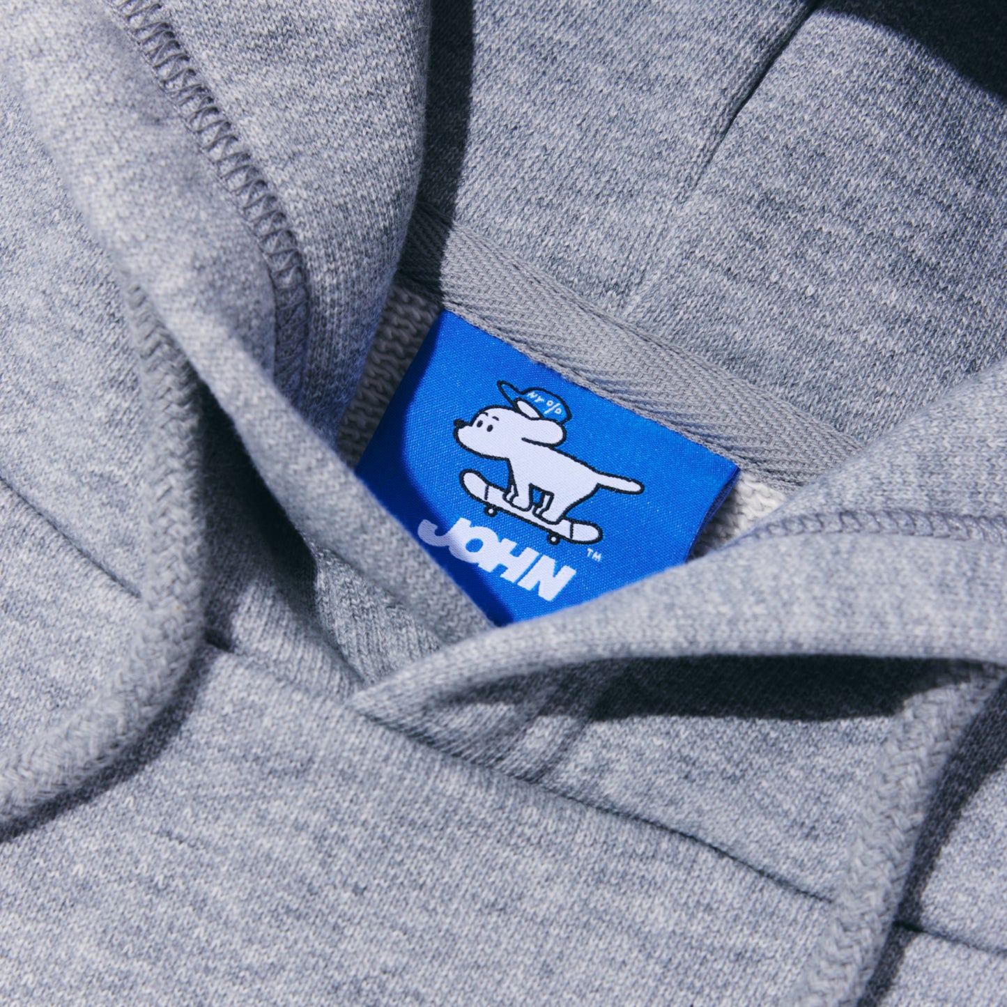 JOHN 2025 F/W No.1 Ash [JOHN by OFFICE SHIBACHAN]