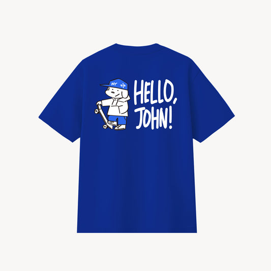 JOHN 2025 SUMMER No.1 🟦 ⬜️【JOHN by OFFICE SHIBACHAN】