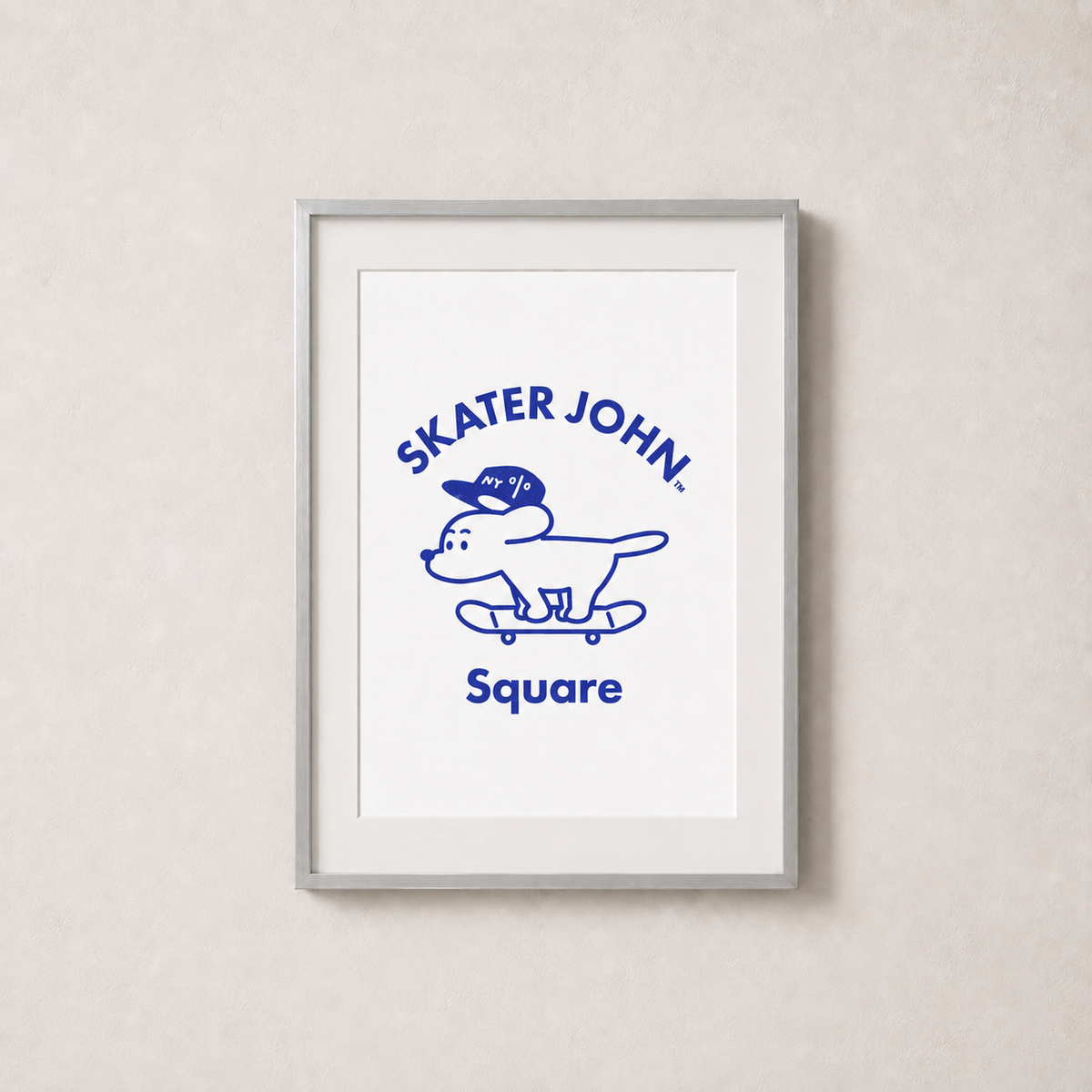 ［EDITION 100］ SILKSCREEN PRINT No.01 “THE FIRST MARK”