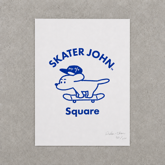 ［EDITION 100］ SILKSCREEN PRINT No.01 “THE FIRST MARK”