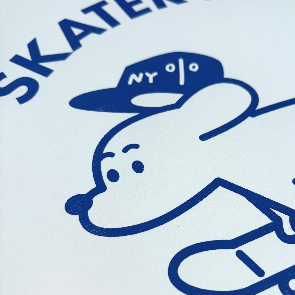 ［EDITION 100］ SILKSCREEN PRINT No.01 “THE FIRST MARK”
