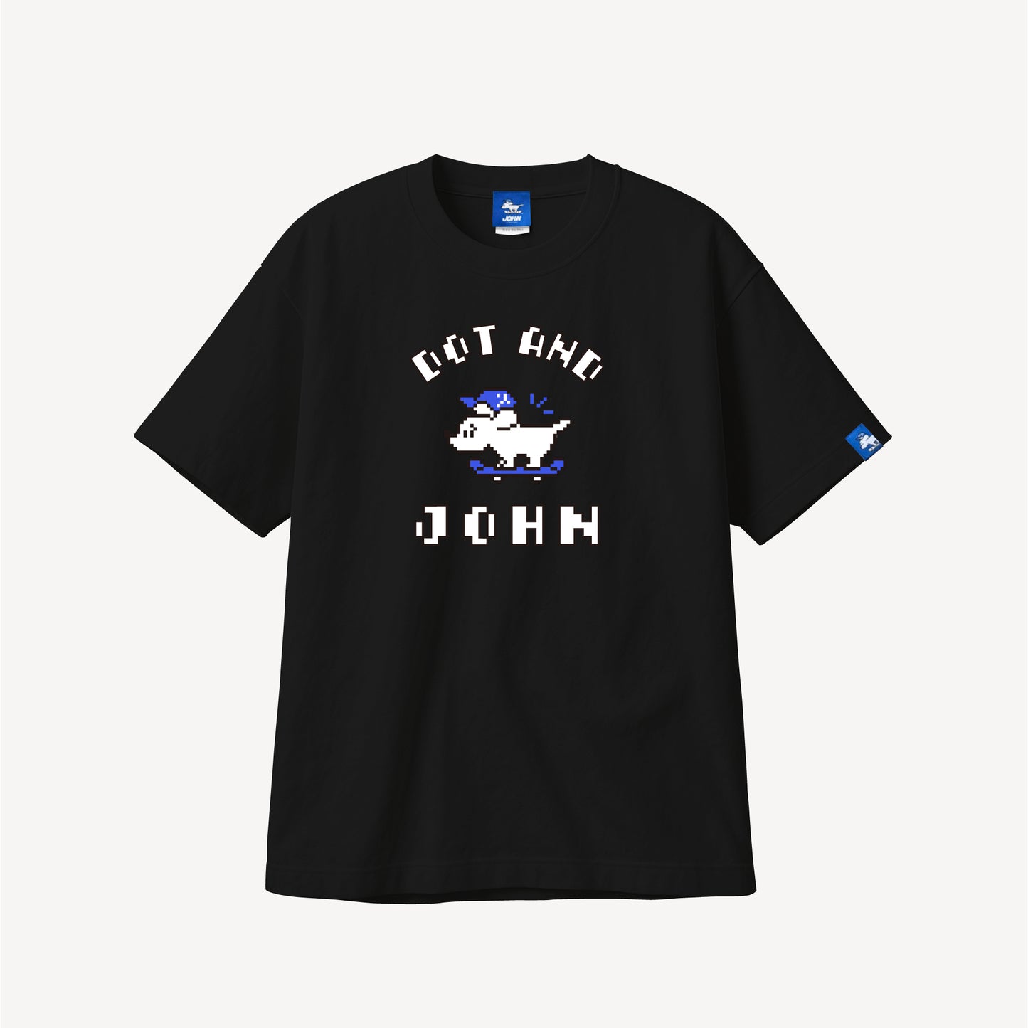 [DOT AND JOHN] Short-sleeved T-shirt