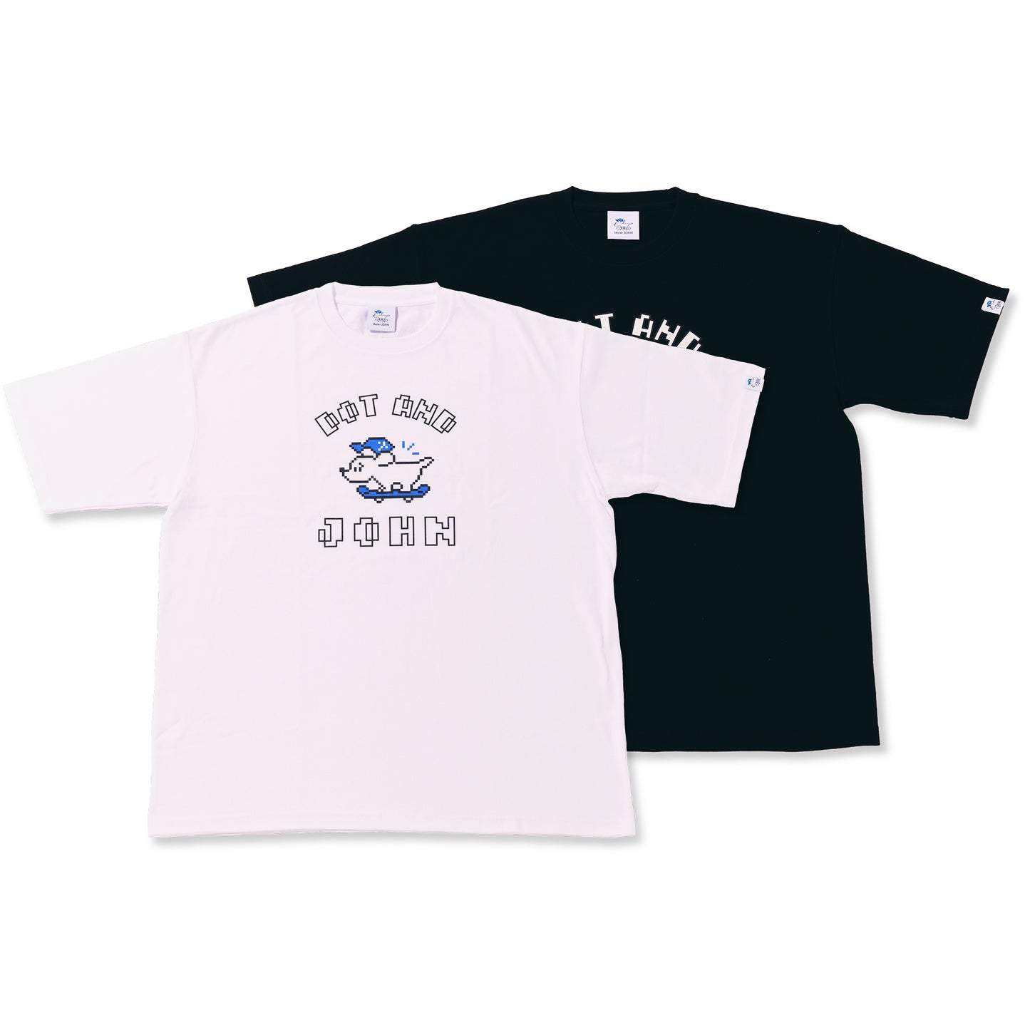 【DOT AND JOHN】Short-Sleeved T-Shirt