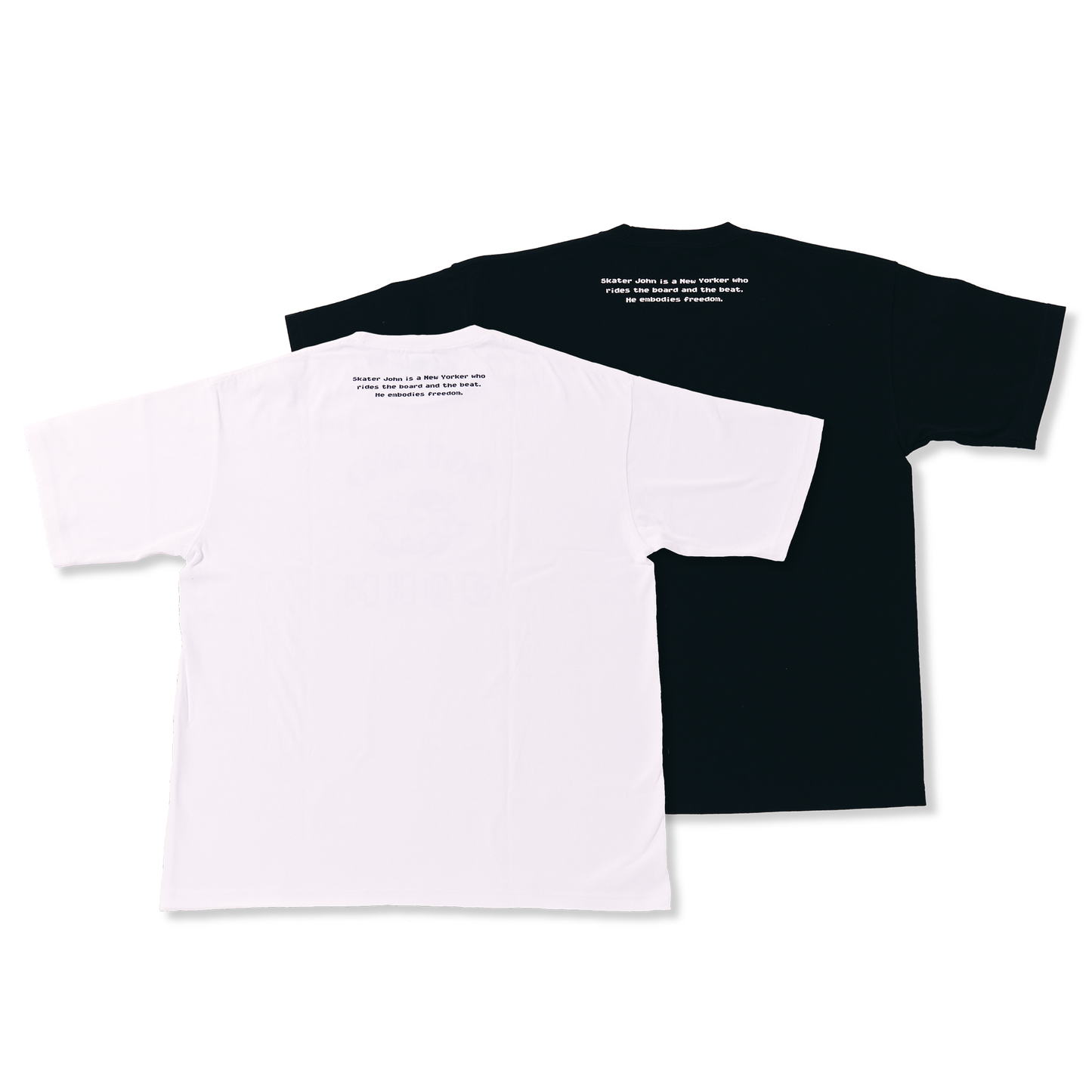 [DOT AND JOHN] Short-sleeved T-shirt