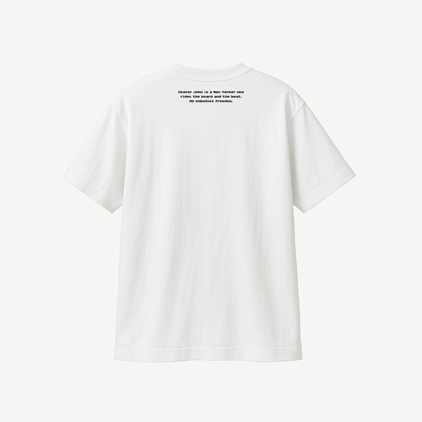 [DOT AND JOHN] Short-sleeved T-shirt