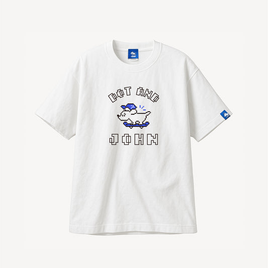 [DOT AND JOHN] Short-sleeved T-shirt