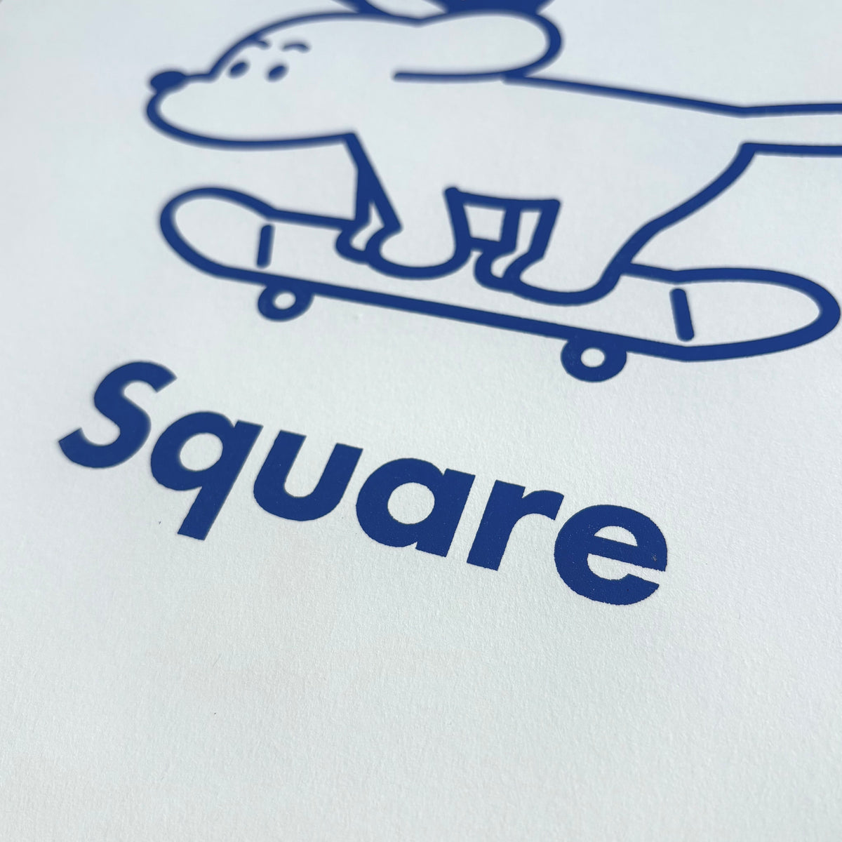 ［EDITION 100］ SILKSCREEN PRINT No.01 “THE FIRST MARK”