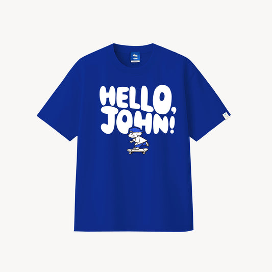 JOHN 2025 SUMMER No.2 🟦 ⬜️【JOHN by OFFICE SHIBACHAN】