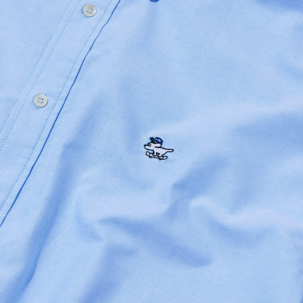 2026 F/W OXFORD SHIRT LIGHT BLUE【JOHN by OFFICE SHIBACHAN】