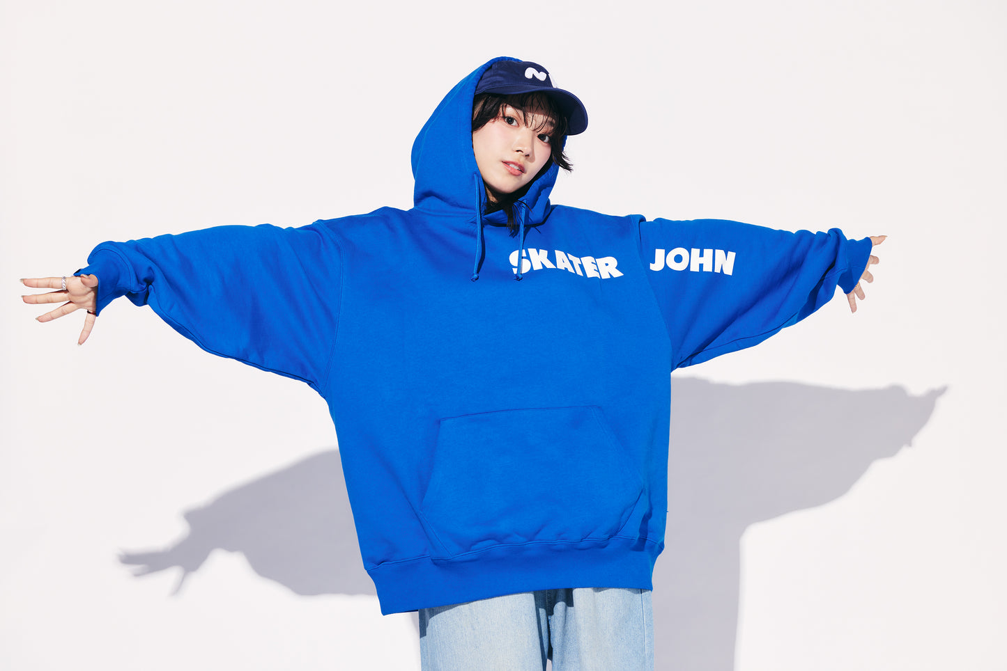 JOHN 2025 F/W No.2 Blue [JOHN by OFFICE SHIBACHAN]