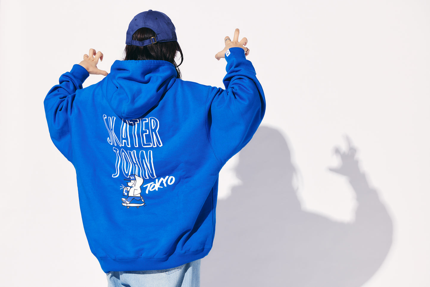JOHN 2025 F/W No.2 Blue [JOHN by OFFICE SHIBACHAN]