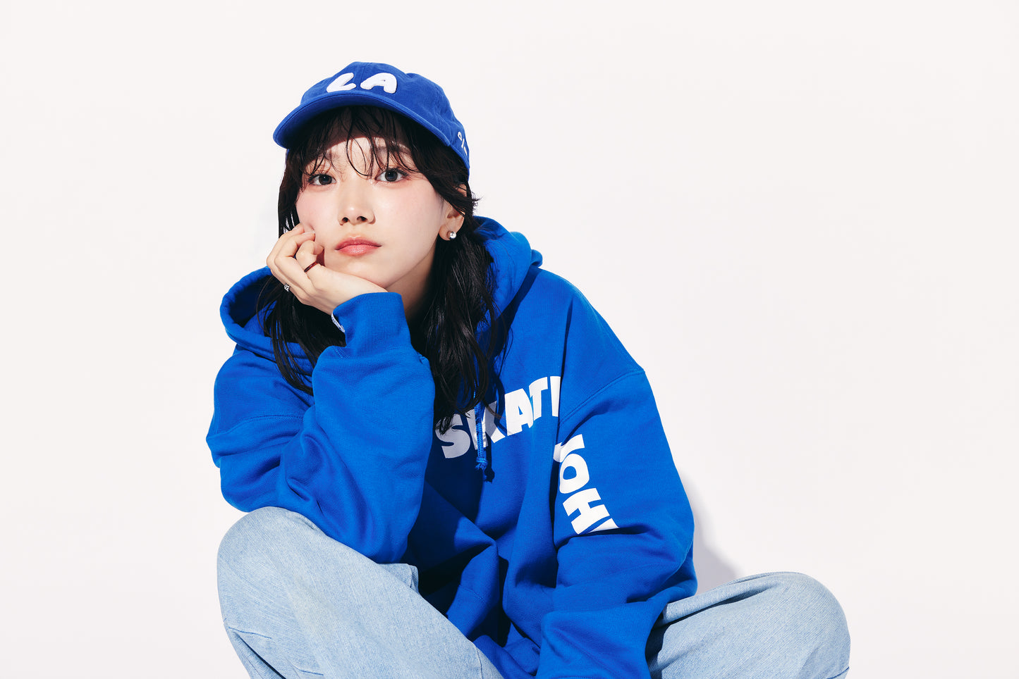 JOHN 2025 F/W No.2 Blue [JOHN by OFFICE SHIBACHAN]