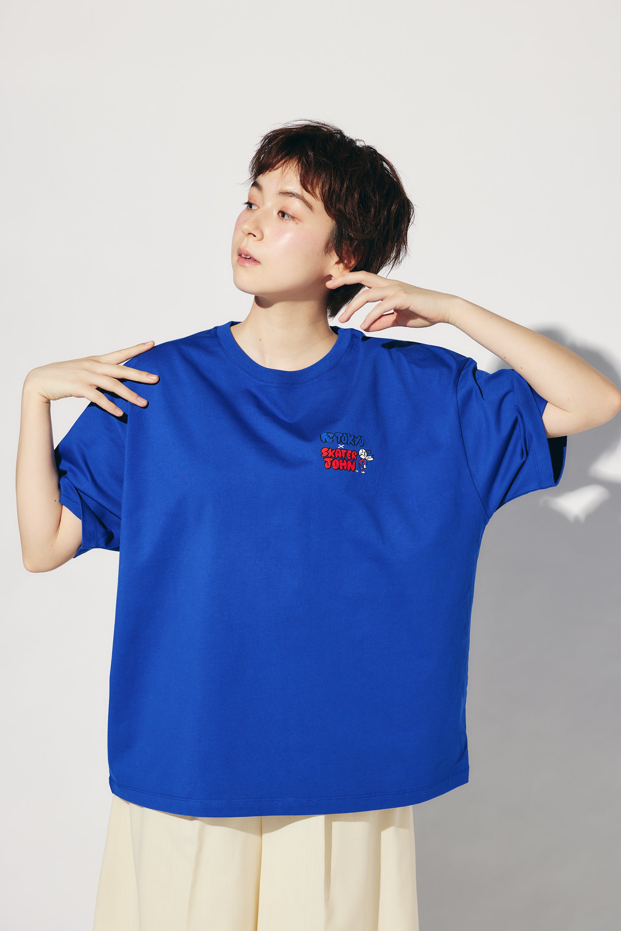 【FC東京♡SkaterJOHN】コラボT♡Fantasista【Sサイズ】 SKATER JOHN × FC TOKYO “Fantasista” T-Shirt【JOHN by OFFICE