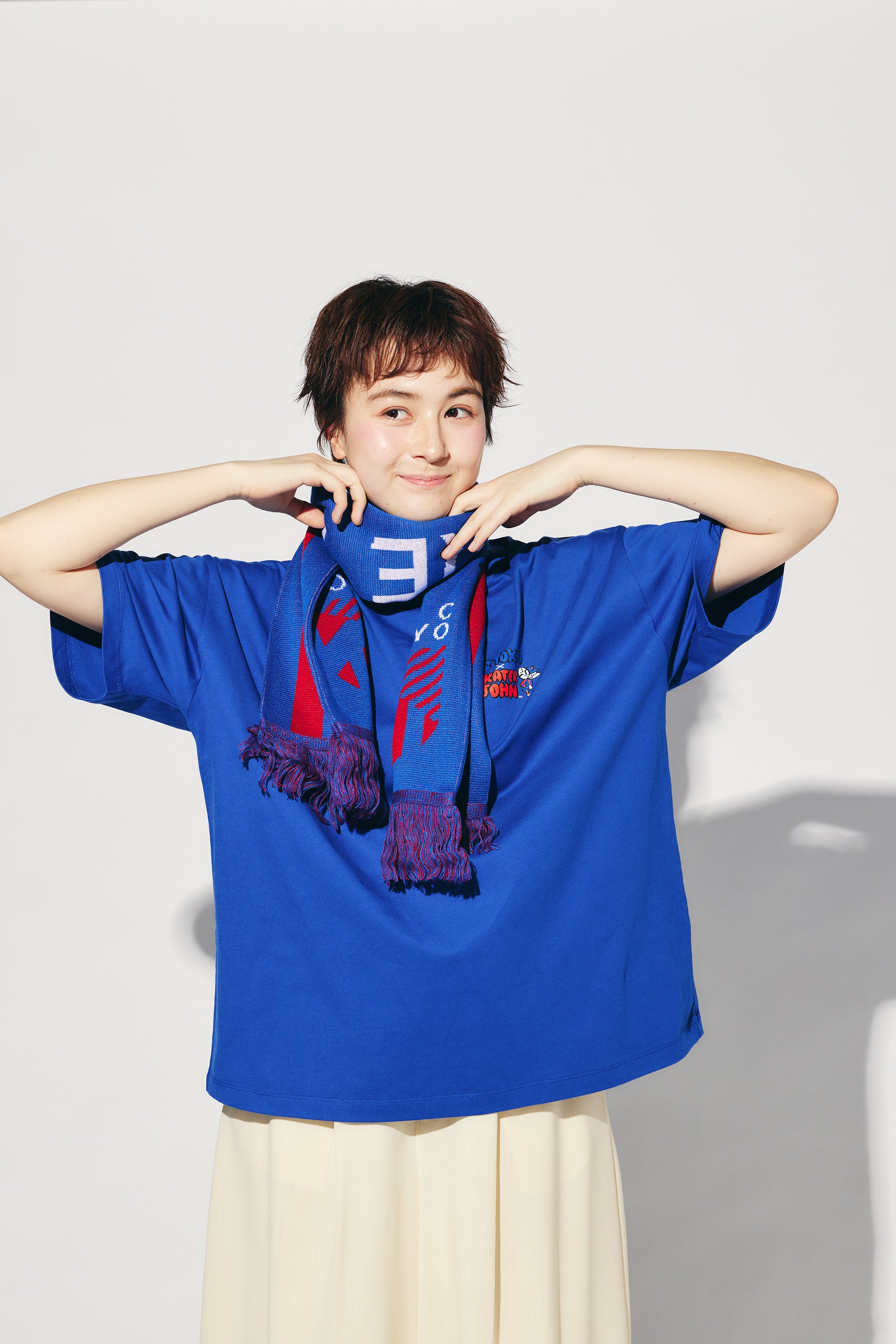 SKATER JOHN × FC TOKYO “Fantasista” T-Shirt【JOHN by OFFICE