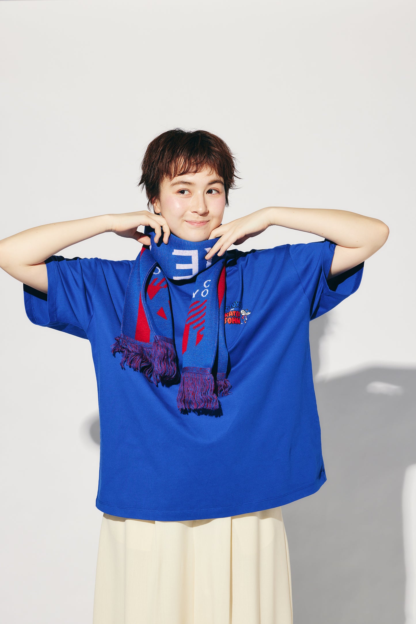 SKATER JOHN × FC TOKYO “Fantasista” T-Shirt【JOHN by OFFICE SHIBACHAN】