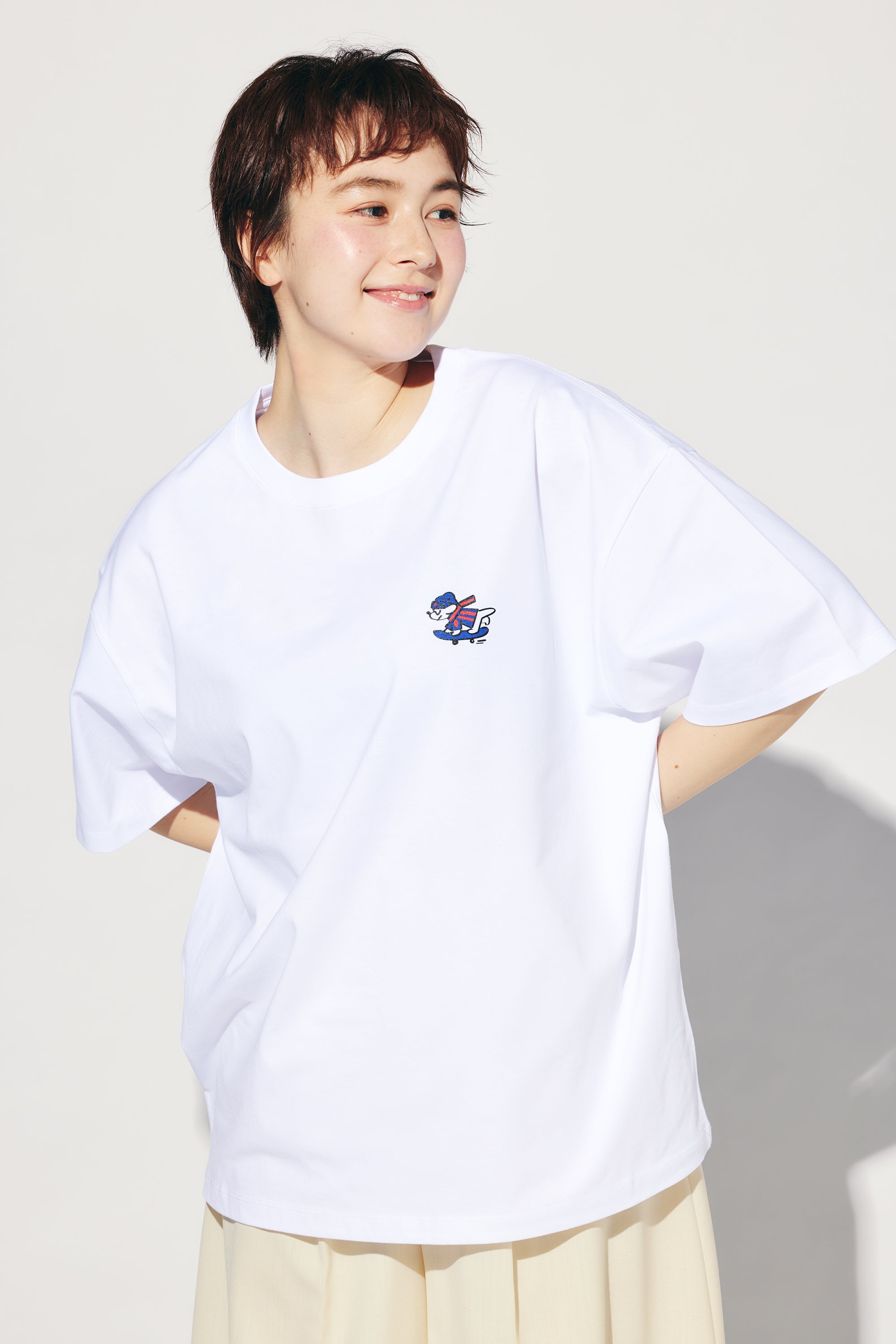SKATER JOHN × FC TOKYO “Shoot” T-Shirt【JOHN by OFFICE SHIBACHAN