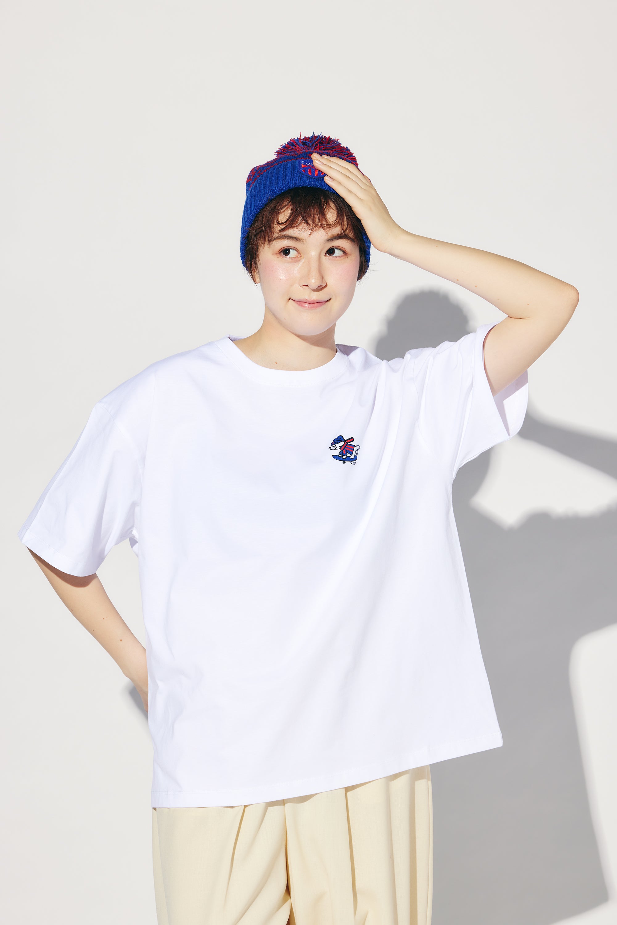 SKATER JOHN × FC TOKYO “Shoot” T-Shirt【JOHN by OFFICE SHIBACHAN
