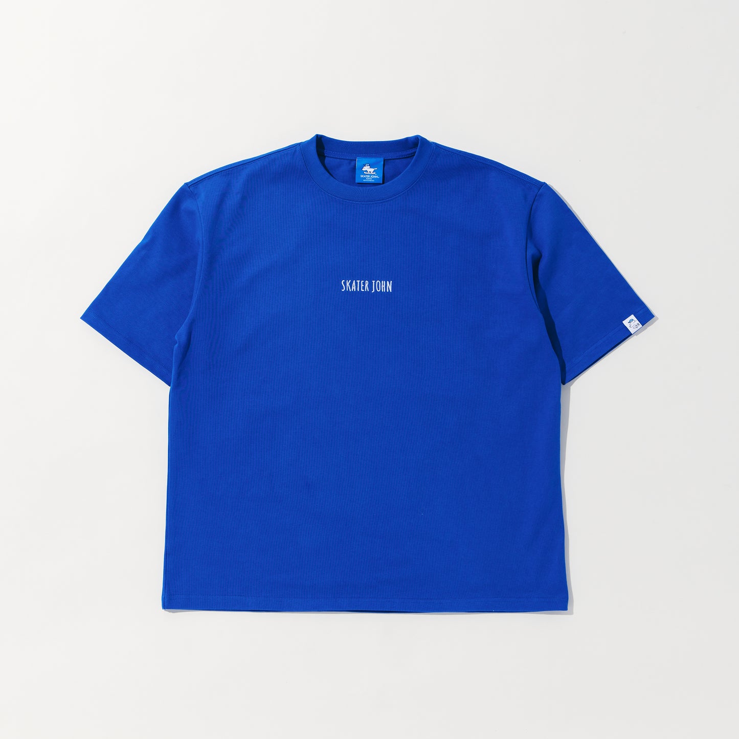 2026 S/S PERCENT LOGO T-SHIRT Blue【JOHN by OFFICE SHIBACHAN】