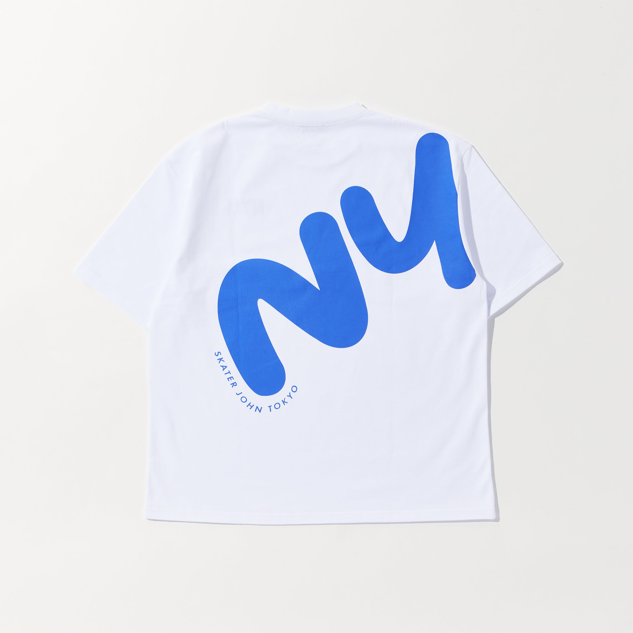 2026 S/S NY LETTERING T-SHIRT White【JOHN by OFFICE SHIBACHAN
